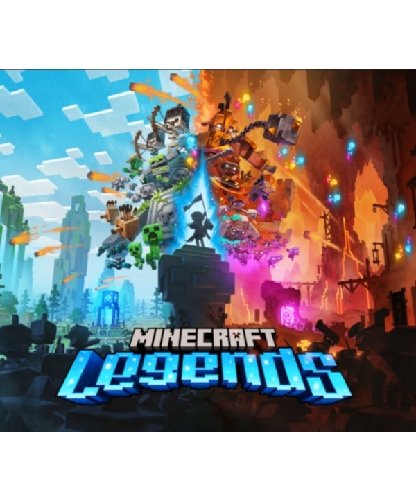 Minecraft Legends Region: ARGENTINA XBOX One / Xbox Series X|S Xbox Series X|S Key 